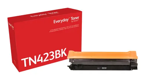 Everyday El tóner Everyday Negro de Xerox es compatible con Brother TN-423BK, Capacidad alta - Imagen 1