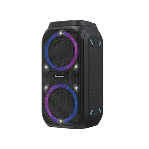 Party Rocket 160 Altavoz para fiestas Negro 160 W - Imagen 1