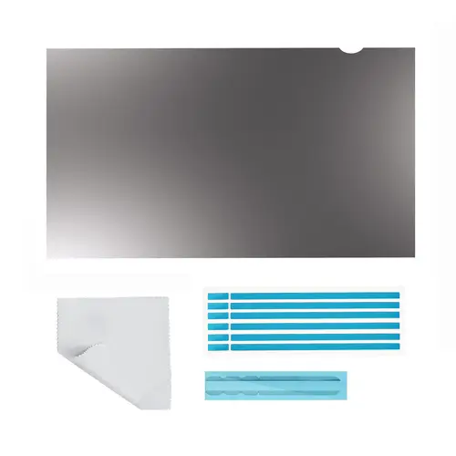 Filtro de Privacidad de 17,3 Pulgadas 16:9 para Portátil - Pantalla de Privacidad Protector Anti Brillo para Portátil - Anti Luz Azul con Reducción del 51% - +/- 30° - Imagen 8