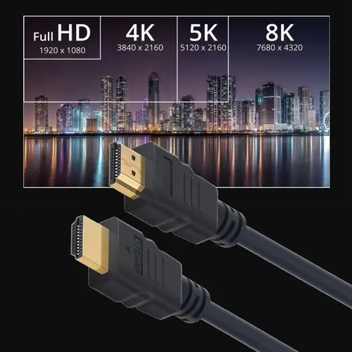 EC1321 cable HDMI 1,8 m HDMI tipo A (Estándar) Negro - Imagen 3
