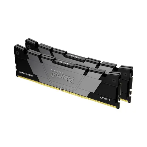 FURY 16GB 3200MT/s DDR4 CL16 DIMM (Kit de 2) Renegade Black - Imagen 1
