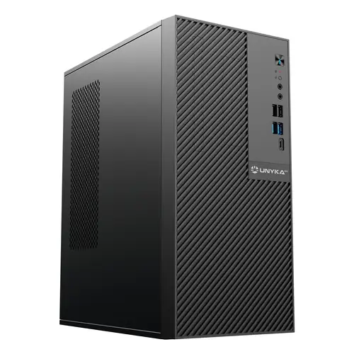 Caja Ordenador NUMEN UK5015 Micro ATX 15 Litros con 5 Puertos USB - Imagen 1
