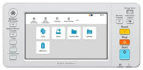 ECOSYS MA4000cix Laser A4 1200 x 1200 DPI 40 ppm - Imagen 6