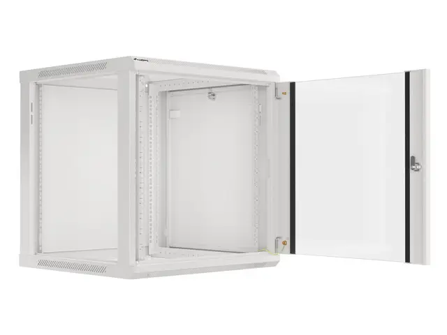 WF01-6612-10S armario rack 12U Bastidor de pared Gris