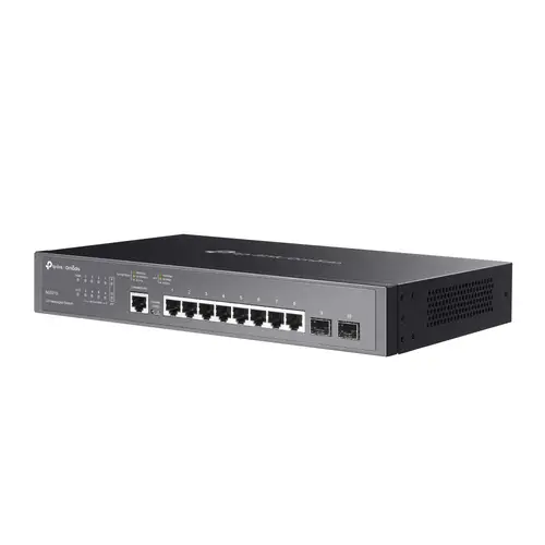 Omada SG3210 switch Gestionado L2/L3 Gigabit Ethernet (10/100/1000) 1U Negro - Imagen 3