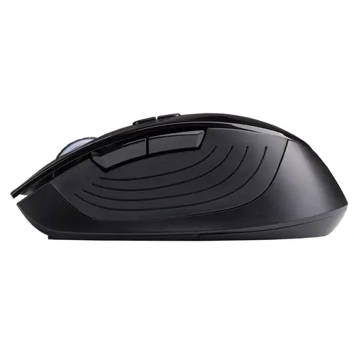 Dendro ratón mano derecha RF inalámbrico Óptico 2000 DPI - Imagen 3
