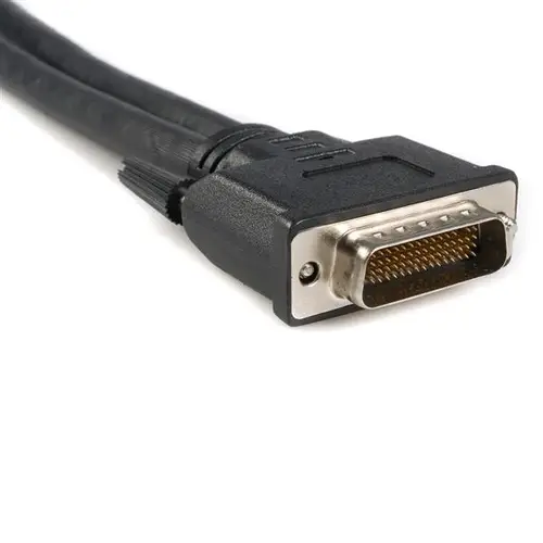 Cable de 0,2m de LFH59 DMS-59 a doble dual VGA - DMS59 Macho - 2x VGA Hembra - Imagen 2