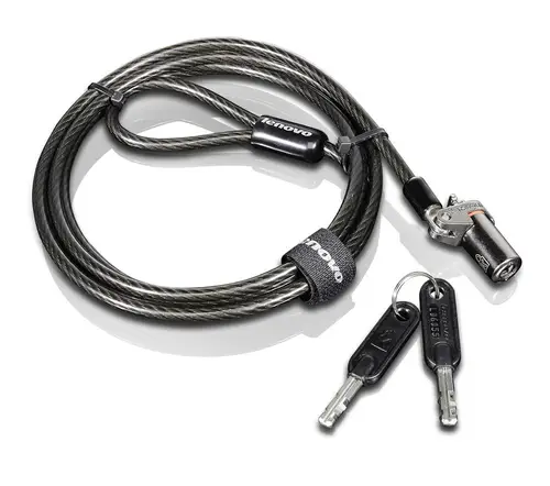 0B47388 cable antirrobo Negro, Carbón vegetal 1,5 m - Imagen 1