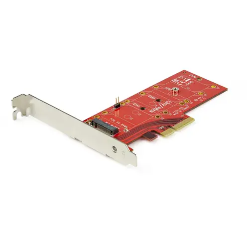Adaptador de SSD M2 a PCIe - Conversor NVMe / AHCI / NGFF / M-Key a PCIe 3.0 x4 - Perfil Bajo o Completo - Adaptador PCI Express a SSD M.2 - Imagen 1
