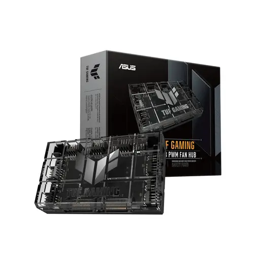 TUF Gaming ARGB PWM Fan Hub Controlador de ventilador - Imagen 6