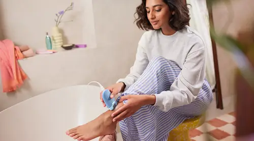 2000 series Epilator Series 4000 BRE247/00 Depiladora con cable - Imagen 4