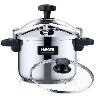 PC-6SS.019A olla a presión 6 L Acero inoxidable