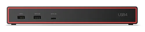 ThinkPad USB4 Dock 5000 Alámbrico Thunderbolt 4 Negro - Imagen 7