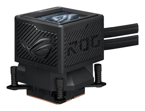 ROG Ryujin III 360 ARGB Extreme Carcasa del ordenador Sistema de refrigeración líquida todo en uno 12 cm Negro - Imagen 8