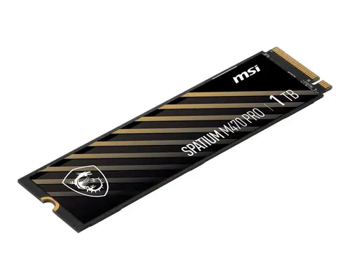 Spatium M470 PRO PCIe 4.0 NVMe M.2 1TB PCI Express 4.0 3D NAND - Imagen 3