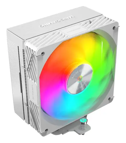 MCPUX5ARGBW sistema de refrigeración para ordenador Procesador Refrigerador de aire 12 cm Blanco 1 pieza(s) - Imagen 2