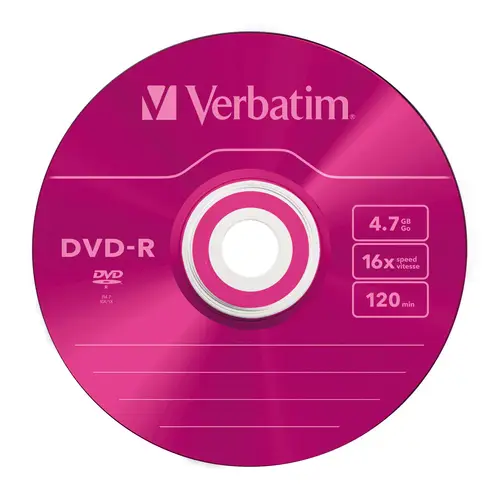 DVD-R Colour 4,7 GB 5 pieza(s) - Imagen 5