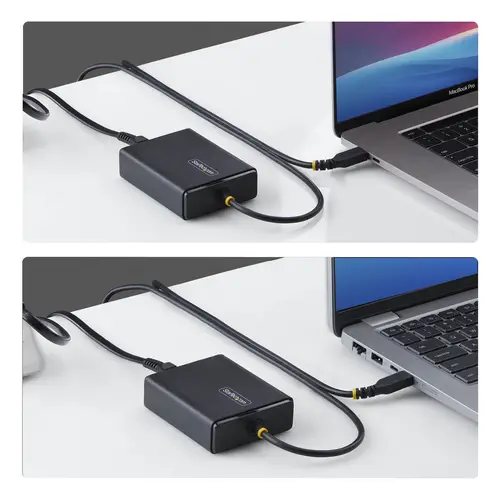 1100LE-USB-C-CHARGER adaptador e inversor de corriente Interior 100 W Negro - Imagen 3
