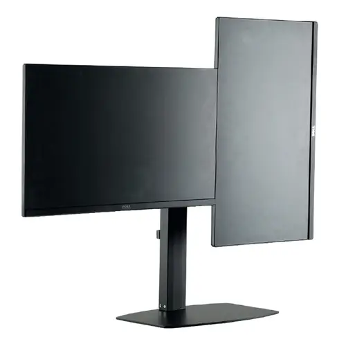EW1538 soporte para monitor 68,6 cm (27") Independiente Negro - Imagen 2