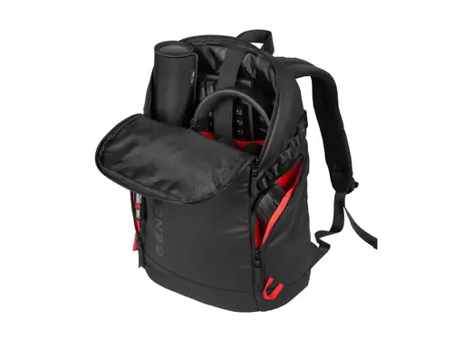 Pallad 420 39,6 cm (15.6") Mochila Negro - Imagen 8