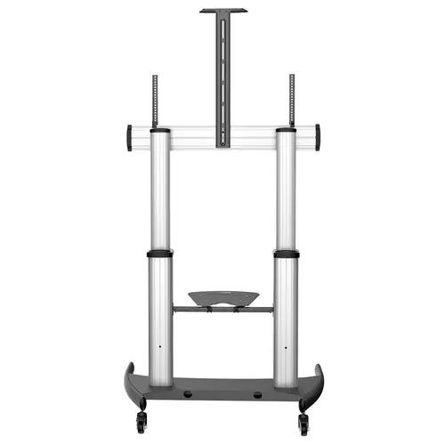 Soporte Móvil de TV - Carrito de TV de Servicio Pesado para Pantallas de 60 a 100 Pulgadas - 100kg - Soporte Universal Rodante de Piso con Altura Ajustable - con Ruedas - para Televisor (STNDMTV100) - Imagen 4