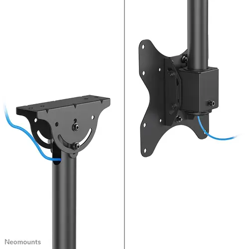 CL35-340BL12 Soporte de techo para monitor/TV 23-42" - alt. 106-156 cm - Imagen 16