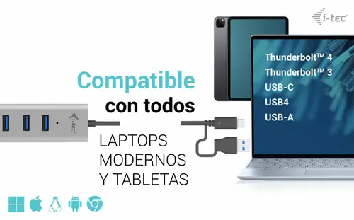 USB-C Charging Metal HUB 7 Port - Imagen 4