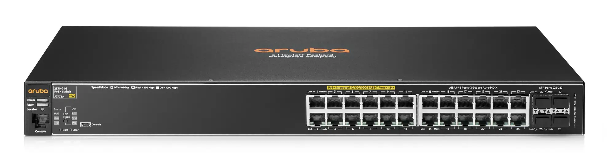 Aruba Networking Aruba 2530 24G PoE+ Gestionado L2 Gigabit Ethern..