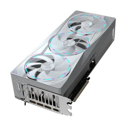 AORUS GeForce RTX 5080 MASTER ICE 16G Tarjeta Gráfica - 16GB GDDR7, 256 bits, PCI-E 5.0, 2805MHz Core Clock, 3 x DP 2.1a, 1 x HDMI 2.1b, NVIDIA DLSS 4, GV-N5080AORUSM ICE-16GD - Imagen 4