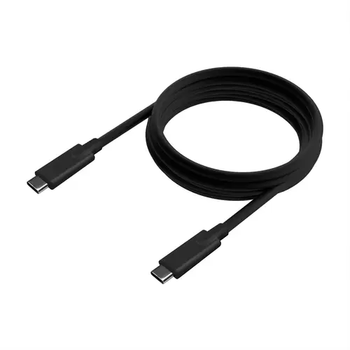Cable USB 3.2 Gen1 5Gbps 4k@60Hz 3A 60W E-Marker, Tipo USB-C/M-USB-C/M, Negro, 5.0m - Imagen 2