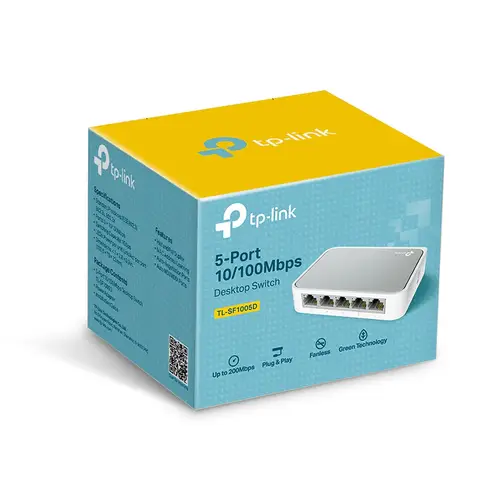 TL-SF1005D switch No administrado Fast Ethernet (10/100) - Imagen 3