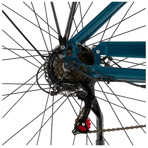 NXEBJ7GR bicicleta eléctrica Verde Aluminio 71,1 cm (28") 27,5 kg Litio - Imagen 10