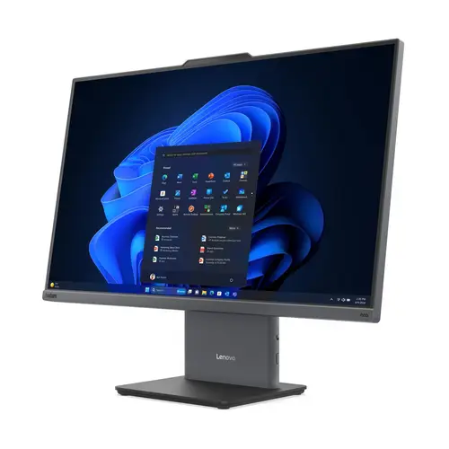 ThinkCentre neo 50a 24 Gen 6 LNL Intel Core Ultra 5 226V 60,5 cm (23.8") 1920 x 1080 Pixeles Pantalla táctil PC todo en uno 16 GB 512 GB SSD Windows 11 Pro Wi-Fi 6 (802.11ax) Gris - Imagen 2