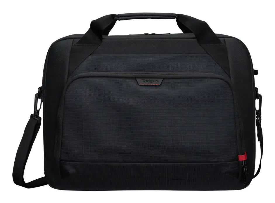 EcoSmart 45,7 cm (18") Maletín Negro, Rojo