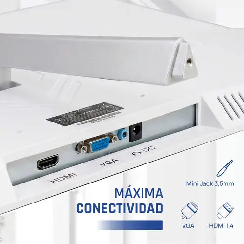 Monitor 24" IPS 1ms FHD 120Hz MM blanco - Imagen 11