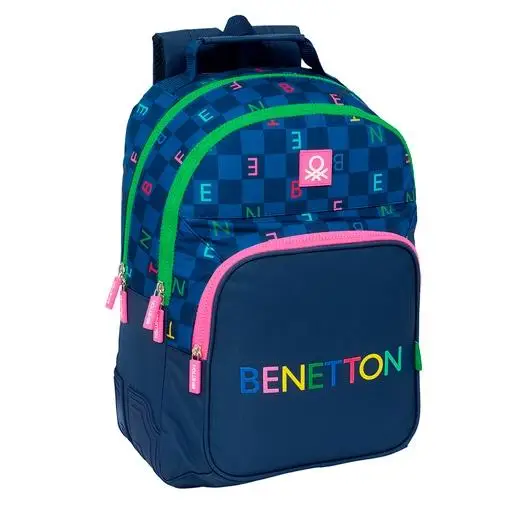 SAFTA MOCHILA DOBLE 20L ADAPTABLE CARRO BENETTON DAMERO