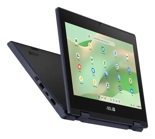 Chromebook CR11 Flip CR1104FTA-NS0379 - Ordenador Portátil 11.6" HD (Intel N N150, 4GB RAM, 64GB eMMC, Graphics, ChromeOS) Gris Mineral - Teclado QWERTY español - Imagen 18