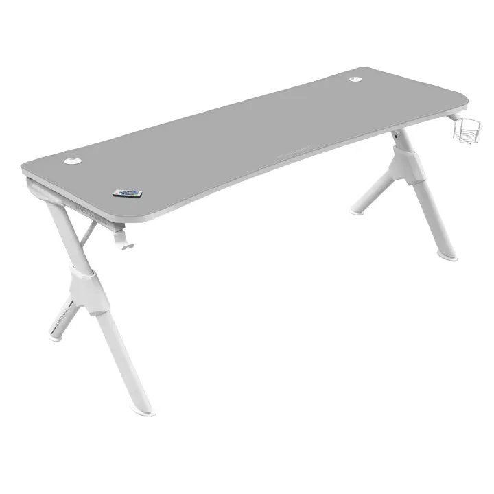 MGDXL, Mesa Gaming Ergonómica, Soporte Auriculares y Bebida, Esc..