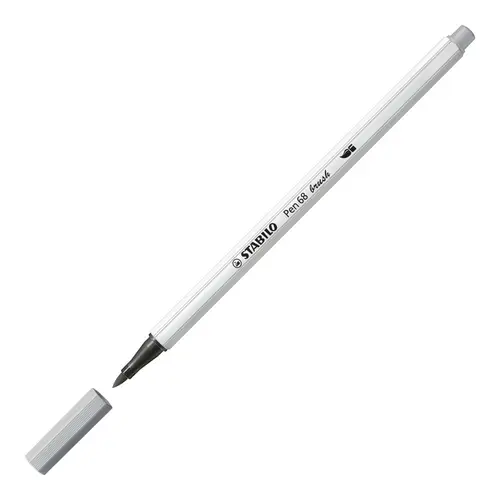 Pen 68 brush rotulador Medio Gris 1 pieza(s) - Imagen 2