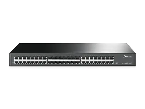 TL-SG1048 switch No administrado Gigabit Ethernet (10/100/1000) 1U Negro - Imagen 1