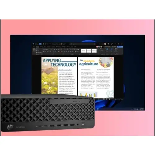 DR9Q2ET PCs/estación de trabajo Intel Core Ultra 5 235 32 GB DDR5-SDRAM 2 TB SSD Windows 11 Pro SFF PC AI PC - Imagen 12