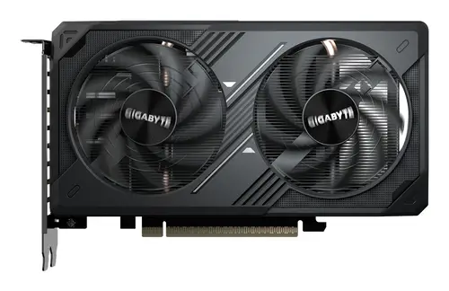GeForce RTX 5050 WINDFORCE OC 8G Tarjeta Gráfica - 8GB GDDR6, 128bit, PCI-E 5.0, 2587MHz Frecuencia del núcleo, 2 x DP, 2 x HDMI, NVIDIA DLSS 4, GV-N5050WF2OC-8GD - Imagen 3
