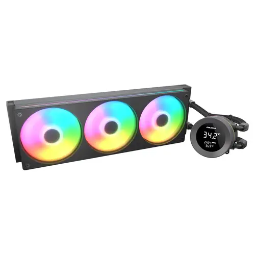 CGR-PSDVARGB-B-360 Procesador Sistema de refrigeración líquida todo en uno 12 cm Negro - Imagen 2