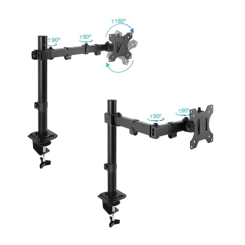 Soporte de Mesa para Pantalla 17"-32", Negro - Imagen 2