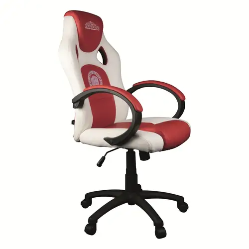 My Hero Academia KX MHA JUNIOR GAMING CHAIR Silla para videojuegos universal Asiento acolchado Rojo, Blanco - Imagen 2
