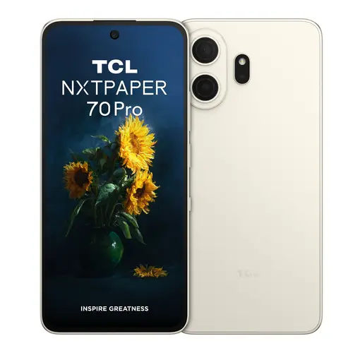 70 NXTPAPER Pro 17,5 cm (6.9") SIM doble Android 16.0 5G USB Tipo C 8 GB 256 GB 5200 mAh Oro - Imagen 1
