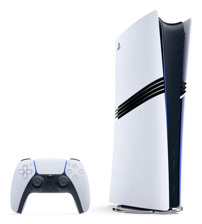 Playstation 5 Pro 2 TB Wifi Negro, Blanco