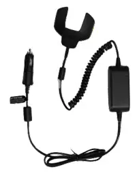 CHG-TC7X-CLA1-02 cargador de dispositivo móvil Ordenador portátil Negro Encendedor de cigarrillos Auto