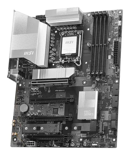 PRO B860-P placa base Intel B860 LGA 1851 (Socket V1) ATX - Imagen 3