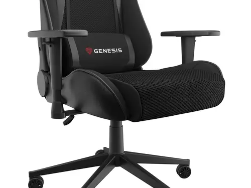 Nitro 440 G2 Butaca para jugar Asiento acolchado Negro, Gris - Imagen 15
